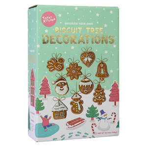 Treat Kitchen Gingerbread Decorations Kit